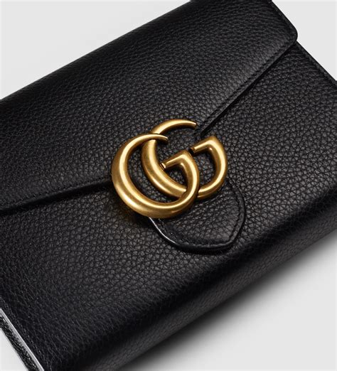 gucci marmont wallet women|gucci marmont wallet small.